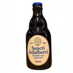 Brouwerij Egmond Sancti Adalberti Egmondse Dubbel Brouwerij Egmond Sancti Adalberti Egmondse Dubbel