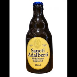 Brouwerij Egmond Sancti Adalberti Egmondse Blonde Brouwerij Egmond Sancti Adalberti Egmondse Blonde