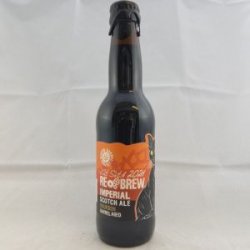 Cat Sìth Imperial Scotch Ale 2021. Bourbon Barrel Aged (UA)    voorbij THT  past BBE - Gedeelde Vreugde