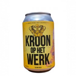 Brouwerij Het Paleisje Kroon Op Het Werk Brouwerij Het Paleisje Kroon Op Het Werk