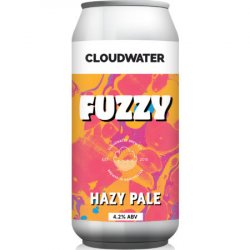 Cloudwater - Fuzzy Pale Ale 440ml Can - Fountainhall Wines