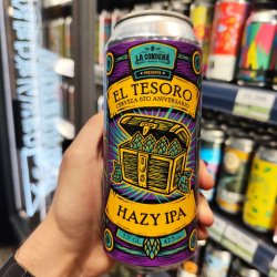 La Condená "El tesoro" Hazy IPA