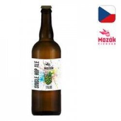 Pivovar Mazák Single Hop Ale Citra 13°