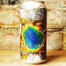 Burnt Mill Lost Lake Blonde 4.8% (440ml) - Caps and Taps