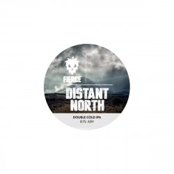 Fierce Distant North Double Cold IPA 440ml Can - Fountainhall Wines