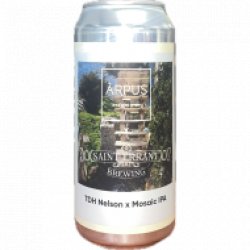 Ārpus Brewing Co. Ārpus X Saint Errant Brewing TDH Nelson X Mosaic IPA Ārpus Brewing Co. Ārpus X Saint Errant Brewing TDH Nelson X Mosaic IPA