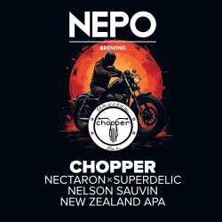 Nepomucen Chopper 500ml - Funky Fluid