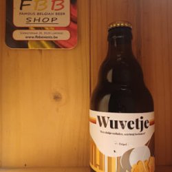 Wuvetje tripel - Famous Belgian Beer