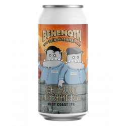 Behemoth Get Busy Hopping West Coast IPA 440mL - The Hamilton Beer & Wine Co