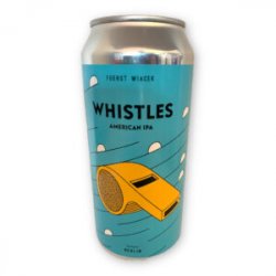 Fuerst Wiacek, Whistles, American IPA,  0,44 l.  6,8% - Best Of Beers