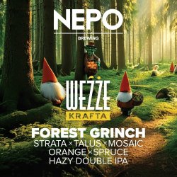 Nepomucen Forest Grinch 500ml - Funky Fluid