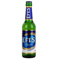 Efes Bier - Pilsener Türkei 0,5l ## - Bierpost