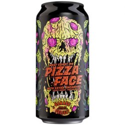 Garage Project Pizza Face West Coast IPA 440ml - The Beer Cellar