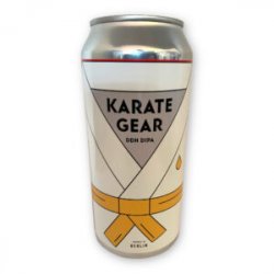 Fuerst Wiacek, Karate Gear, DDH. DIPA,  0,44 l.  8,0% - Best Of Beers