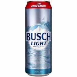 Busch Light 740ml Best Before: December 2024 - The Beer Cellar