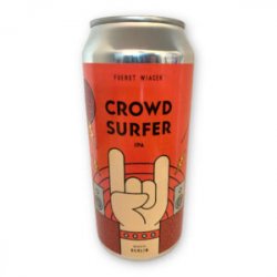 Fuerst Wiacek, Crowd Surfer, IPA,  0,44 l.  6,2% - Best Of Beers