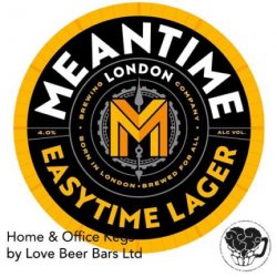 Meantime Brewing Company Easytime Lager