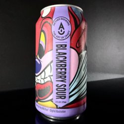 Aether Brewing Blackberry Sour