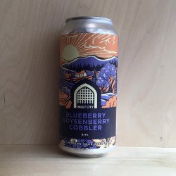 Vault City Blueberry Boysenberry Cobbler Sour Cans - The Good Spirits Co.