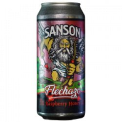 Sanson Flechazo Raspberry Honey 0.5L - Mefisto Beer Point