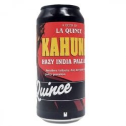 La Quince Brewing Co.  KAHUNA 44cl - Beermacia