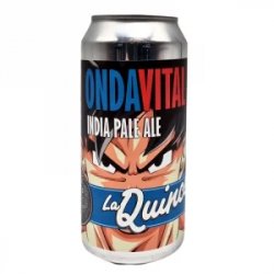 La Quince Brewing Co.  Onda Vital IPA 44cl - Beermacia