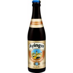 Ayinger Weizen-Bock - Rus Beer