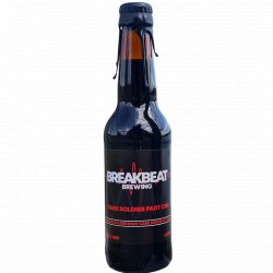 Breakbeat Brewing Dark Soldier Part One
