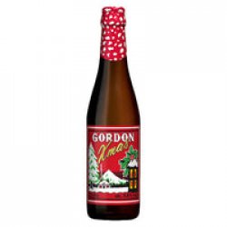 Brewery John Martin & Brewery Timmermans - Gordon Xmas - Scotch Ale - 8.8% - 330ml Bottle - MK Biergarten