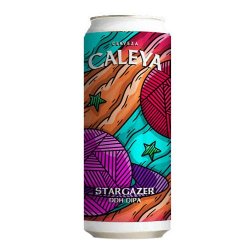 Caleya- Stargazer DDH DIPA 8.2% ABV 440ml Can - Martins Off Licence