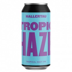 Hallertau Tropic Haze NZ Hazy IPA 440mL - The Hamilton Beer & Wine Co