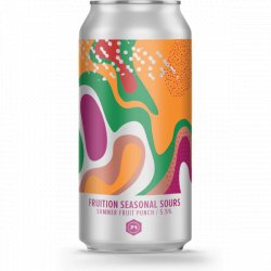 71 Brewing Fruition Seasonal Sours - Summer Fruit Punch 440ml Can - Fountainhall Wines