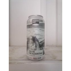 Pressure Drop You vs The Algorithm 3.2% (440ml can) - waterintobeer