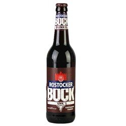 Rostocker BOCK DUNKEL - 0,5l - Bierpost