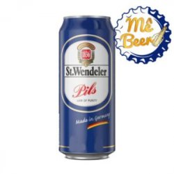 St. Wendeler Pils 4.6% – Thùng 24 Lon 500ml - BIA NHẬP ĐÀ NẴNG