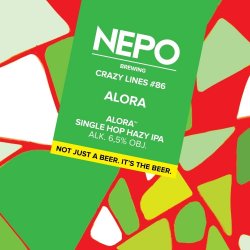 Nepomucen Crazy Lines 86: Alora 500ml - Funky Fluid