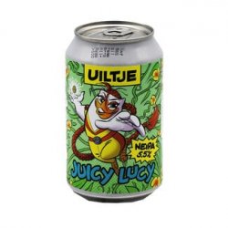 Uiltje Brewing Company - Juicy Lucy - Bierloods22