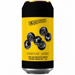 Neon Raptor Brewing Co - BA Centaur Army - Left Field Beer