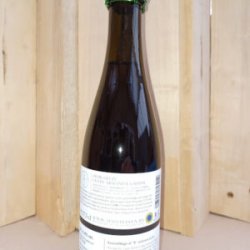 3 Fonteinen oude geuze cuvée Armand & Gaston n°8 1920 - Famous Belgian Beer