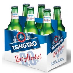 Tsingtao (青岛啤酒) Brewery Tsingtao 0.0 / Zero Alcohol / Non-Alcoholic Tsingtao (青岛啤酒) Brewery Tsingtao 0.0 / Zero Alcohol / Non-Alcoholic