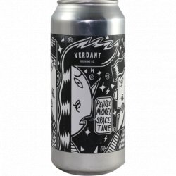 Verdant Brewing Co People, Money, Space, Time - Dokter Bier