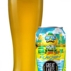 Great Lakes Lemon Hefeweizen 2412 oz cans - Beverages2u