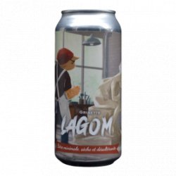 The Piggy Brewing The Piggy Brewing - Lagom - 4.2% - 44cl - Can - La Mise en Bière