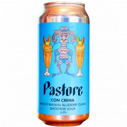 Pastore Brewing and Blending Con Crema - Mango, Banana, Blueberry & Guava