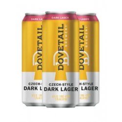 Dovetail Brewery Czech-Style Dark Lager