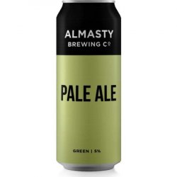 Almasty Brewing Co Green Pale Ale - Fountainhall Wines