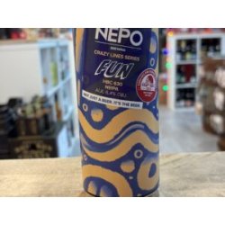 Nepo Brewing Crazy Lines Series: Fun