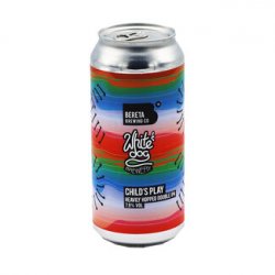 Bereta Brewing Co. collab White Dog Brewery - Child's Play - Bierloods22