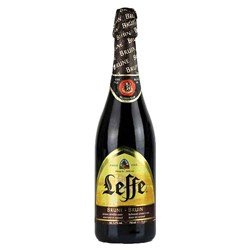 Leffe Bier Leffe BRUIN - 0,75l - Belgien Abteibier - Bierpost