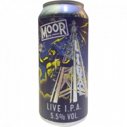 Moor Beer Company Live IPA